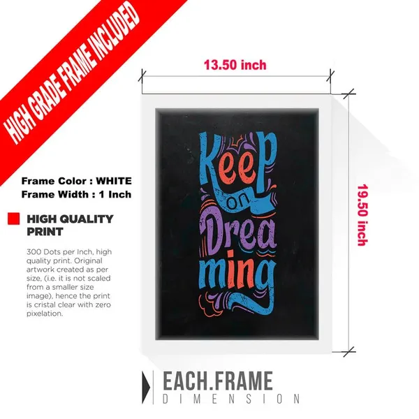 Multicolor_Abstract/Motivational_Framed_Painting/Posters,_Ready_|_For_Wall_Hanging,_Premium_Art_|_For_Home,_Office,_Living_Room_&_Bedroom_Wall_Decor,_(Size_-_13.50_X_19.50_In),_Frame_Color:_White,_Nrs138