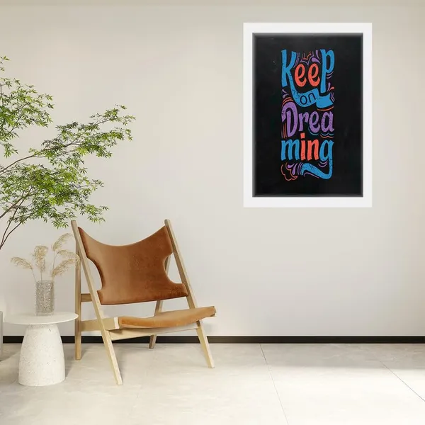 Multicolor_Abstract/Motivational_Framed_Painting/Posters,_Ready_|_For_Wall_Hanging,_Premium_Art_|_For_Home,_Office,_Living_Room_&_Bedroom_Wall_Decor,_(Size_-_13.50_X_19.50_In),_Frame_Color:_White,_Nrs138