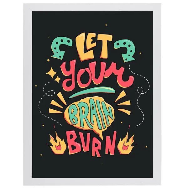 White__Abstract/Motivational_Framed_Painting/Posters,_Ready_|_For_Wall_Hanging,_Premium_Art_|_For_Home,_Office,_Living_Room_&_Bedroom_Wall_Decor,_(Size_-_13.50_X_19.50_In),_Frame_Color:_White,_Nrs140