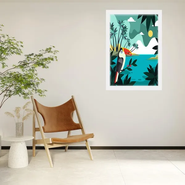 Multicolor_Abstract/Motivational_Framed_Painting/Posters,_Ready_|_For_Wall_Hanging,_Premium_Art_|_For_Home,_Office,_Living_Room_&_Bedroom_Wall_Decor,_(Size_-_13.50_X_19.50_In),_Frame_Color:_White,_Nrs141