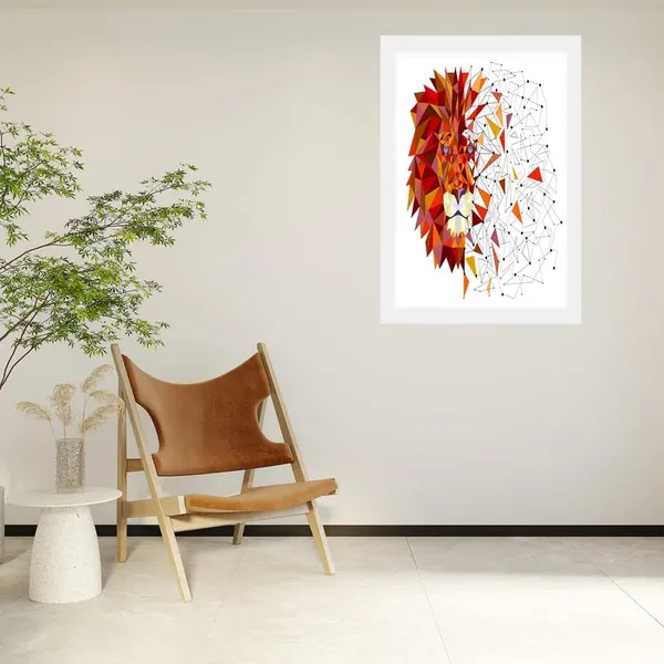 Multicolor_Abstract/Motivational_Framed_Painting/Posters,_Ready_|_For_Wall_Hanging,_Premium_Art_|_For_Home,_Office,_Living_Room_&_Bedroom_Wall_Decor,_(Size_-_13.50_X_19.50_In),_Frame_Color:_White,_Nrs144