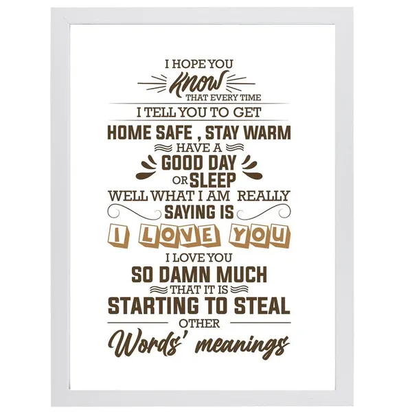 White__Abstract/Motivational_Framed_Painting/Posters,_Ready_|_For_Wall_Hanging,_Premium_Art_|_For_Home,_Office,_Living_Room_&_Bedroom_Wall_Decor,_(Size_-_13.50_X_19.50_In),_Frame_Color:_White,_Nrs149