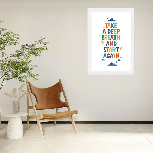 White__Abstract/Motivational_Framed_Painting/Posters,_Ready_|_For_Wall_Hanging,_Premium_Art_|_For_Home,_Office,_Living_Room_&_Bedroom_Wall_Decor,_(Size_-_13.50_X_19.50_In),_Frame_Color:_White,_Nrs160