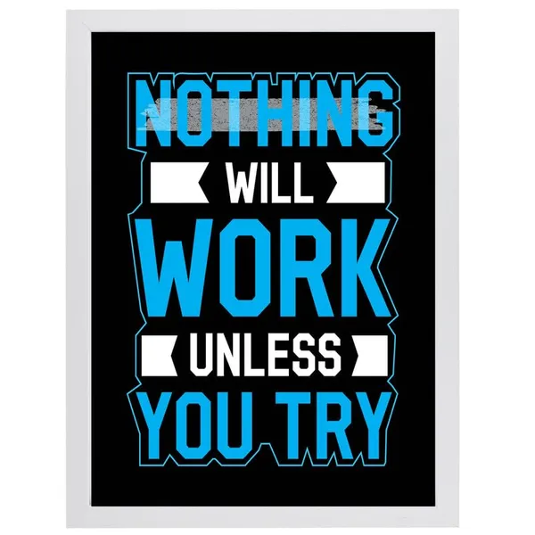 White__Abstract/Motivational_Framed_Painting/Posters,_Ready_|_For_Wall_Hanging,_Premium_Art_|_For_Home,_Office,_Living_Room_&_Bedroom_Wall_Decor,_(Size_-_13.50_X_19.50_In),_Frame_Color:_White,_Nrs161