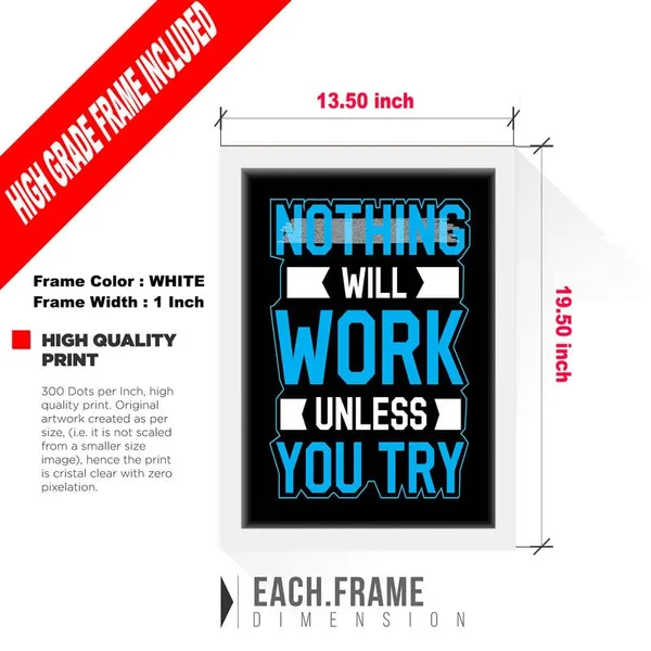 White__Abstract/Motivational_Framed_Painting/Posters,_Ready_|_For_Wall_Hanging,_Premium_Art_|_For_Home,_Office,_Living_Room_&_Bedroom_Wall_Decor,_(Size_-_13.50_X_19.50_In),_Frame_Color:_White,_Nrs161