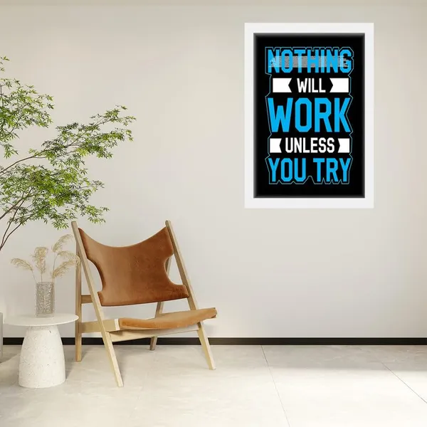 White__Abstract/Motivational_Framed_Painting/Posters,_Ready_|_For_Wall_Hanging,_Premium_Art_|_For_Home,_Office,_Living_Room_&_Bedroom_Wall_Decor,_(Size_-_13.50_X_19.50_In),_Frame_Color:_White,_Nrs161