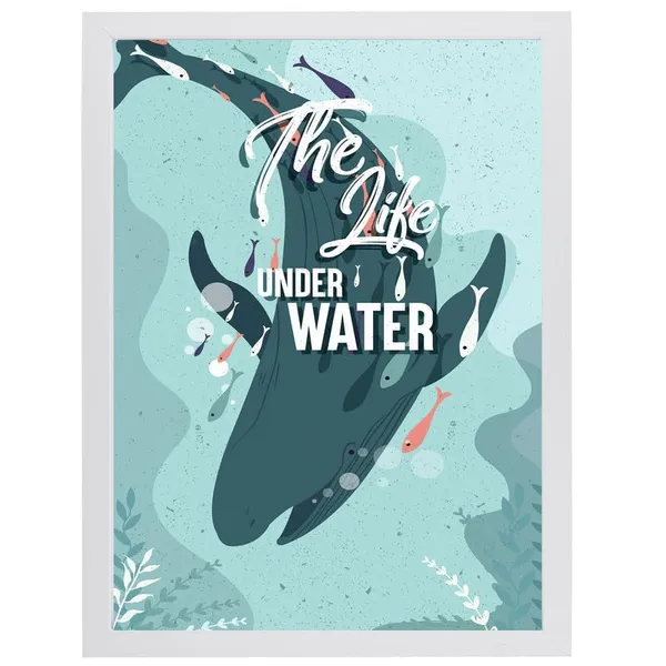 White__Abstract/Motivational_Framed_Painting/Posters,_Ready_|_For_Wall_Hanging,_Premium_Art_|_For_Home,_Office,_Living_Room_&_Bedroom_Wall_Decor,_(Size_-_13.50_X_19.50_In),_Frame_Color:_White,_Nrs162