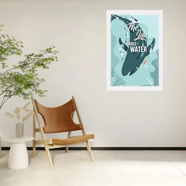 White__Abstract/Motivational_Framed_Painting/Posters,_Ready_|_For_Wall_Hanging,_Premium_Art_|_For_Home,_Office,_Living_Room_&_Bedroom_Wall_Decor,_(Size_-_13.50_X_19.50_In),_Frame_Color:_White,_Nrs162