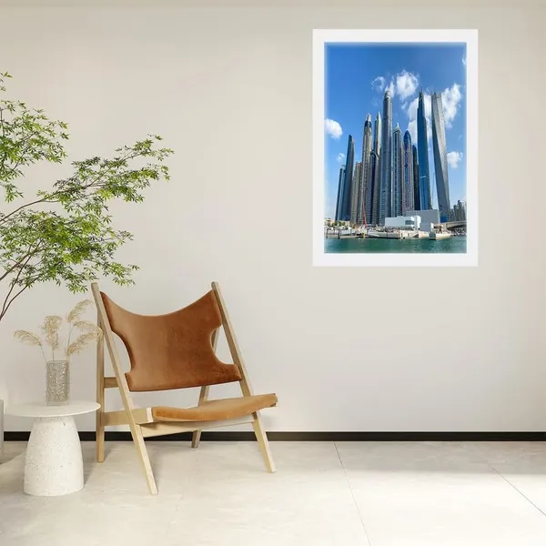 White__Abstract/Motivational_Framed_Painting/Posters,_Ready_|_For_Wall_Hanging,_Premium_Art_|_For_Home,_Office,_Living_Room_&_Bedroom_Wall_Decor,_(Size_-_13.50_X_19.50_In),_Frame_Color:_White,_Nrs176