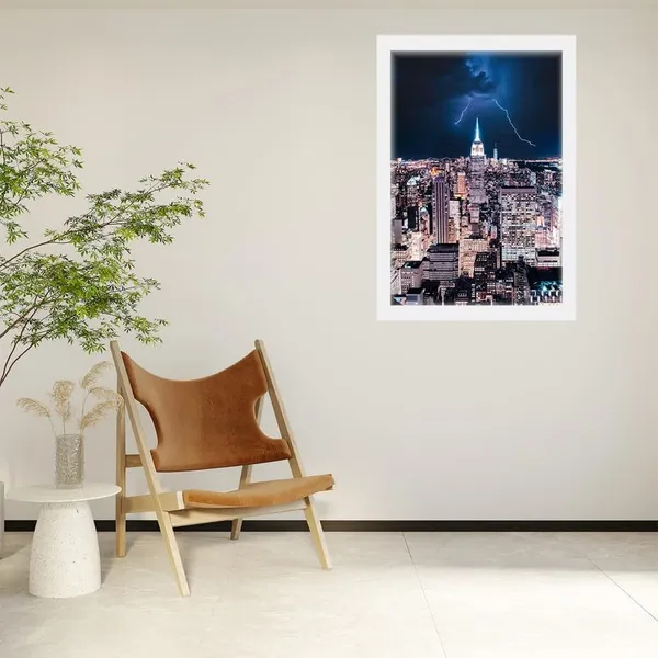 Multicolor_Abstract/Motivational_Framed_Painting/Posters,_Ready_|_For_Wall_Hanging,_Premium_Art_|_For_Home,_Office,_Living_Room_&_Bedroom_Wall_Decor,_(Size_-_13.50_X_19.50_In),_Frame_Color:_White,_Nrs179