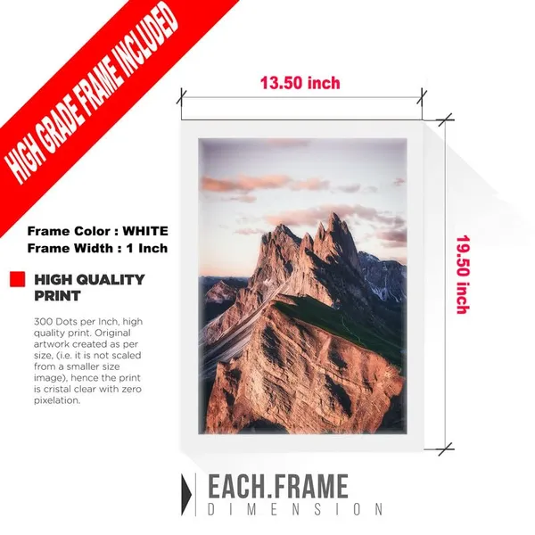 White__Abstract/Motivational_Framed_Painting/Posters,_Ready_|_For_Wall_Hanging,_Premium_Art_|_For_Home,_Office,_Living_Room_&_Bedroom_Wall_Decor,_(Size_-_13.50_X_19.50_In),_Frame_Color:_White,_Nrs181