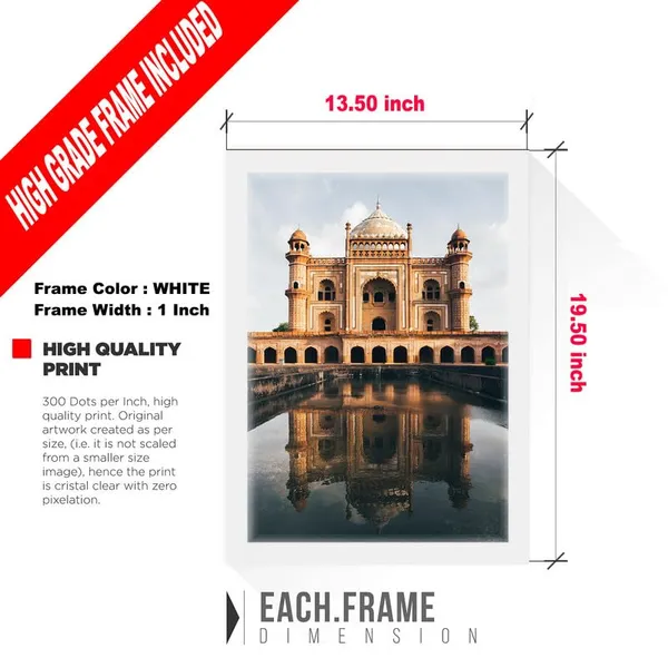 White__Abstract/Motivational_Framed_Painting/Posters,_Ready_|_For_Wall_Hanging,_Premium_Art_|_For_Home,_Office,_Living_Room_&_Bedroom_Wall_Decor,_(Size_-_13.50_X_19.50_In),_Frame_Color:_White,_Nrs184