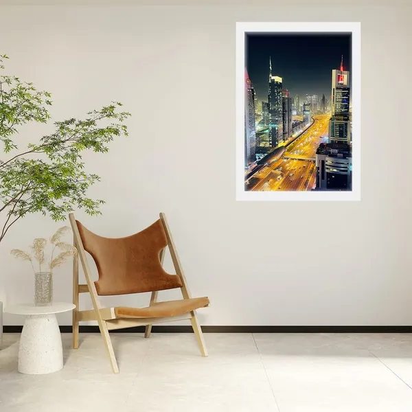Multicolor_Abstract/Motivational_Framed_Painting/Posters,_Ready_|_For_Wall_Hanging,_Premium_Art_|_For_Home,_Office,_Living_Room_&_Bedroom_Wall_Decor,_(Size_-_13.50_X_19.50_In),_Frame_Color:_White,_Nrs194