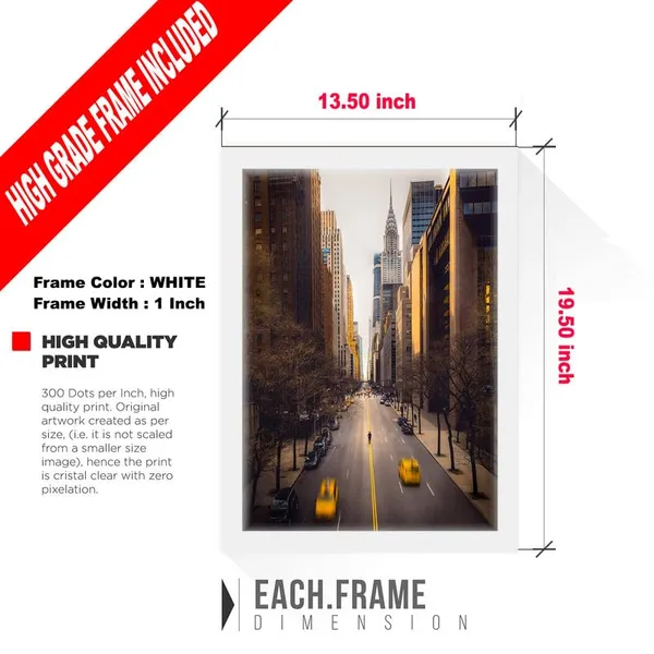 White__Abstract/Motivational_Framed_Painting/Posters,_Ready_|_For_Wall_Hanging,_Premium_Art_|_For_Home,_Office,_Living_Room_&_Bedroom_Wall_Decor,_(Size_-_13.50_X_19.50_In),_Frame_Color:_White,_Nrs195