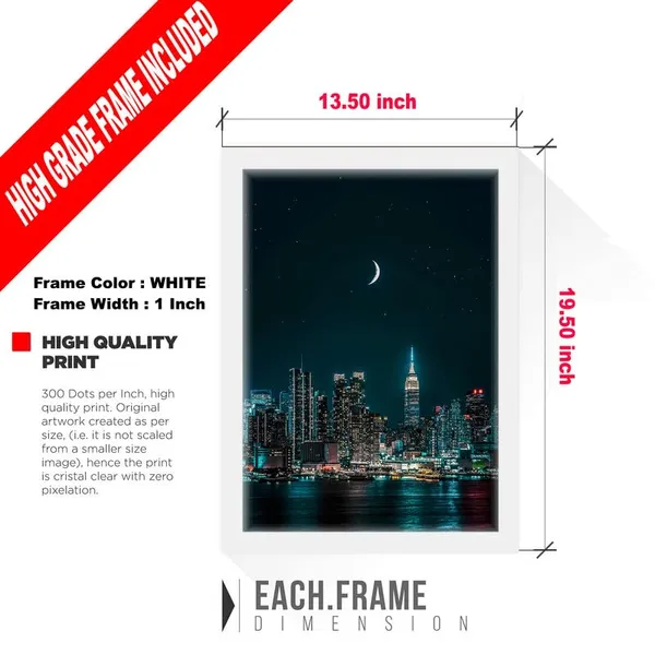 White__Abstract/Motivational_Framed_Painting/Posters,_Ready_|_For_Wall_Hanging,_Premium_Art_|_For_Home,_Office,_Living_Room_&_Bedroom_Wall_Decor,_(Size_-_13.50_X_19.50_In),_Frame_Color:_White,_Nrs200