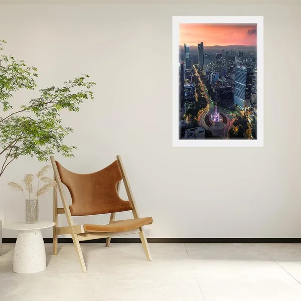 Multicolor_Abstract/Motivational_Framed_Painting/Posters,_Ready_|_For_Wall_Hanging,_Premium_Art_|_For_Home,_Office,_Living_Room_&_Bedroom_Wall_Decor,_(Size_-_13.50_X_19.50_In),_Frame_Color:_White,_Nrs207