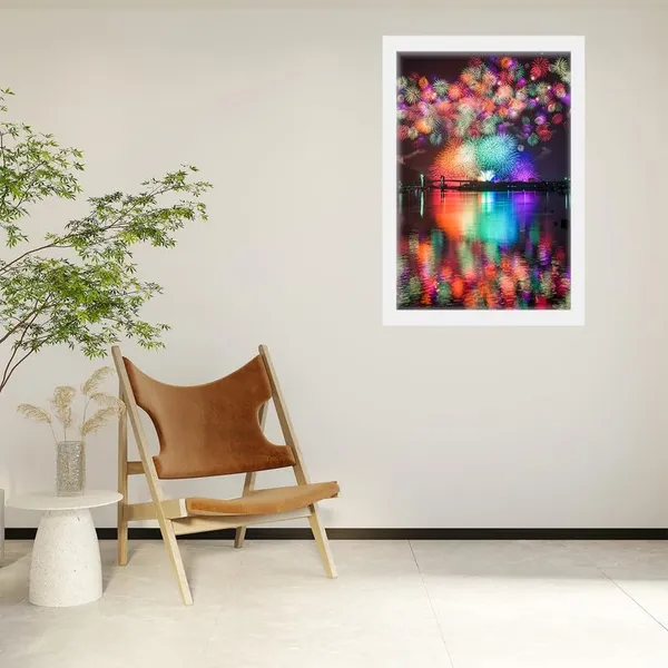 White__Abstract/Motivational_Framed_Painting/Posters,_Ready_|_For_Wall_Hanging,_Premium_Art_|_For_Home,_Office,_Living_Room_&_Bedroom_Wall_Decor,_(Size_-_13.50_X_19.50_In),_Frame_Color:_White,_Nrs208