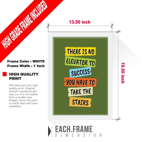 White__Abstract/Motivational_Framed_Painting/Posters,_Ready_|_For_Wall_Hanging,_Premium_Art_|_For_Home,_Office,_Living_Room_&_Bedroom_Wall_Decor,_(Size_-_13.50_X_19.50_In),_Frame_Color:_White,_Nrs219