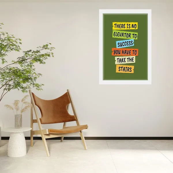 White__Abstract/Motivational_Framed_Painting/Posters,_Ready_|_For_Wall_Hanging,_Premium_Art_|_For_Home,_Office,_Living_Room_&_Bedroom_Wall_Decor,_(Size_-_13.50_X_19.50_In),_Frame_Color:_White,_Nrs219
