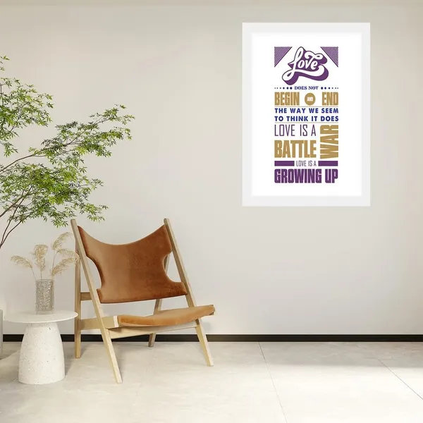 White__Abstract/Motivational_Framed_Painting/Posters,_Ready_|_For_Wall_Hanging,_Premium_Art_|_For_Home,_Office,_Living_Room_&_Bedroom_Wall_Decor,_(Size_-_13.50_X_19.50_In),_Frame_Color:_White,_Nrs230