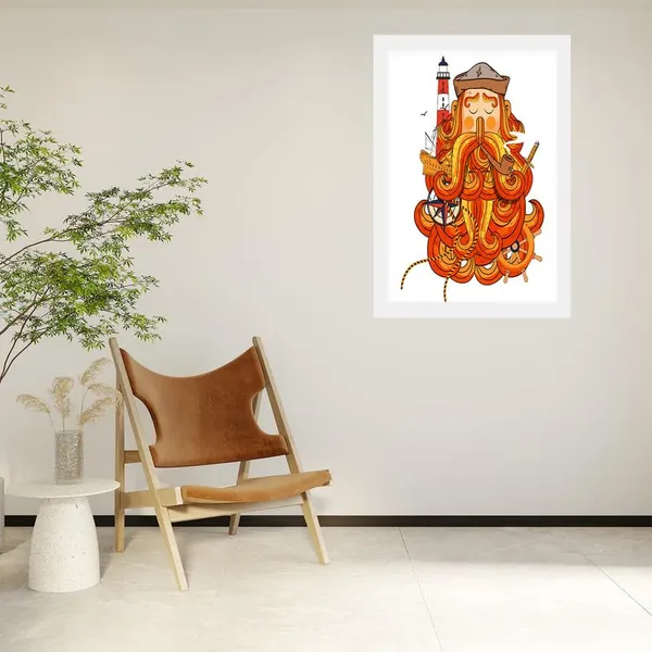 White__Abstract/Motivational_Framed_Painting/Posters,_Ready_|_For_Wall_Hanging,_Premium_Art_|_For_Home,_Office,_Living_Room_&_Bedroom_Wall_Decor,_(Size_-_13.50_X_19.50_In),_Frame_Color:_White,_Nrs232