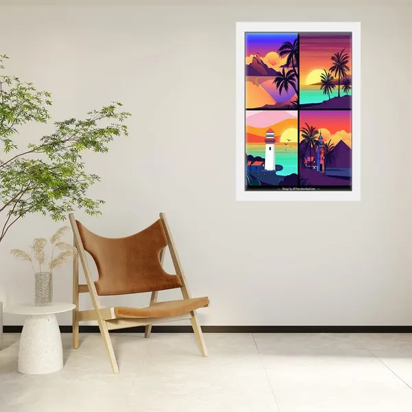 Multicolor_Abstract/Motivational_Framed_Painting/Posters,_Ready_|_For_Wall_Hanging,_Premium_Art_|_For_Home,_Office,_Living_Room_&_Bedroom_Wall_Decor,_(Size_-_13.50_X_19.50_In),_Frame_Color:_White,_Nrs233