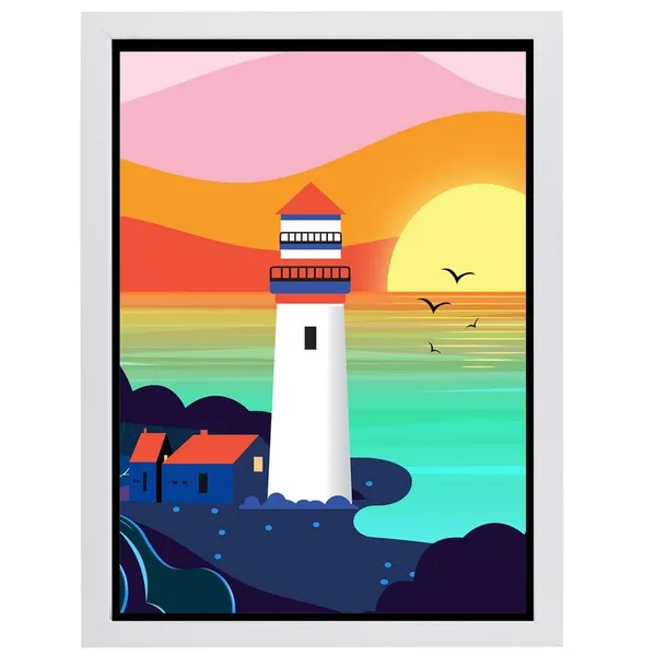 White__Abstract/Motivational_Framed_Painting/Posters,_Ready_|_For_Wall_Hanging,_Premium_Art_|_For_Home,_Office,_Living_Room_&_Bedroom_Wall_Decor,_(Size_-_13.50_X_19.50_In),_Frame_Color:_White,_Nrs234
