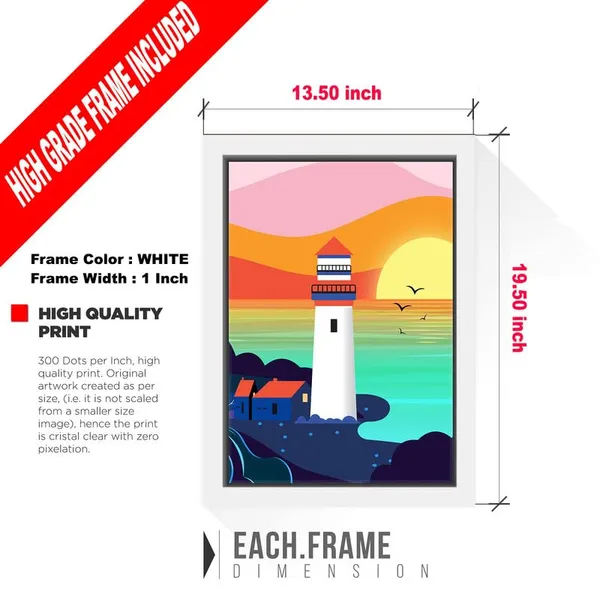 White__Abstract/Motivational_Framed_Painting/Posters,_Ready_|_For_Wall_Hanging,_Premium_Art_|_For_Home,_Office,_Living_Room_&_Bedroom_Wall_Decor,_(Size_-_13.50_X_19.50_In),_Frame_Color:_White,_Nrs234