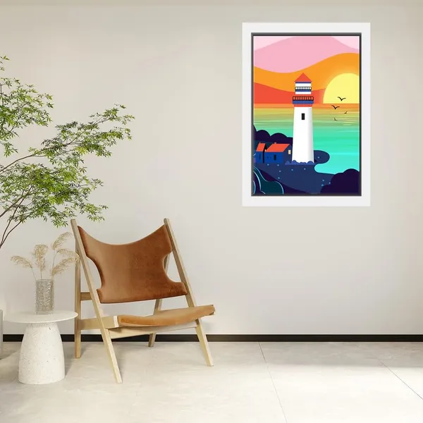 White__Abstract/Motivational_Framed_Painting/Posters,_Ready_|_For_Wall_Hanging,_Premium_Art_|_For_Home,_Office,_Living_Room_&_Bedroom_Wall_Decor,_(Size_-_13.50_X_19.50_In),_Frame_Color:_White,_Nrs234