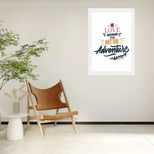White__Abstract/Motivational_Framed_Painting/Posters,_Ready_|_For_Wall_Hanging,_Premium_Art_|_For_Home,_Office,_Living_Room_&_Bedroom_Wall_Decor,_(Size_-_13.50_X_19.50_In),_Frame_Color:_White,_Nrs240