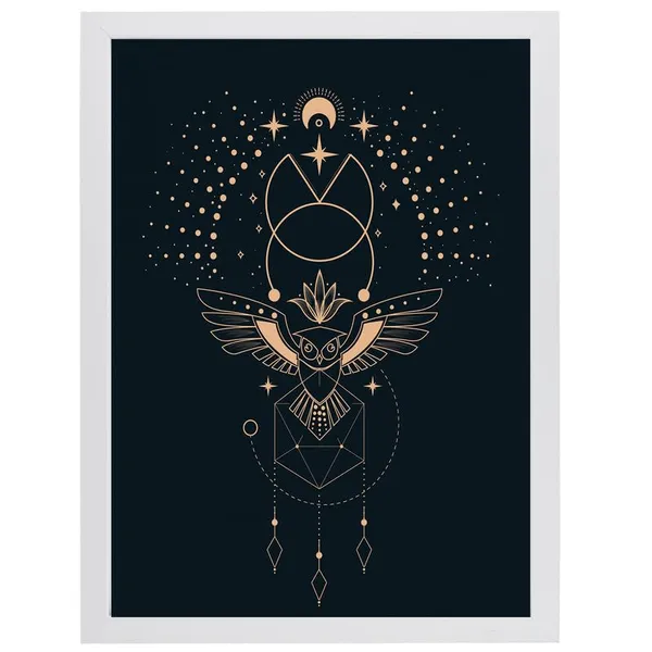 Multicolor_Abstract/Motivational_Framed_Painting/Posters,_Ready_|_For_Wall_Hanging,_Premium_Art_|_For_Home,_Office,_Living_Room_&_Bedroom_Wall_Decor,_(Size_-_13.50_X_19.50_In),_Frame_Color:_White,_Nrs244