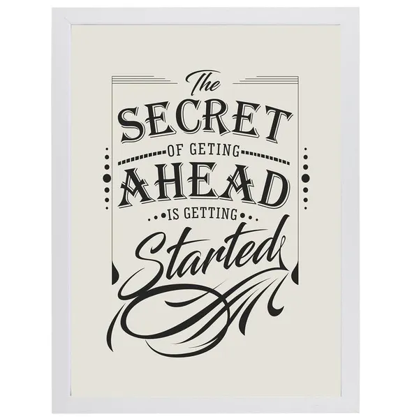 White__Abstract/Motivational_Framed_Painting/Posters,_Ready_|_For_Wall_Hanging,_Premium_Art_|_For_Home,_Office,_Living_Room_&_Bedroom_Wall_Decor,_(Size_-_13.50_X_19.50_In),_Frame_Color:_White,_Nrs245