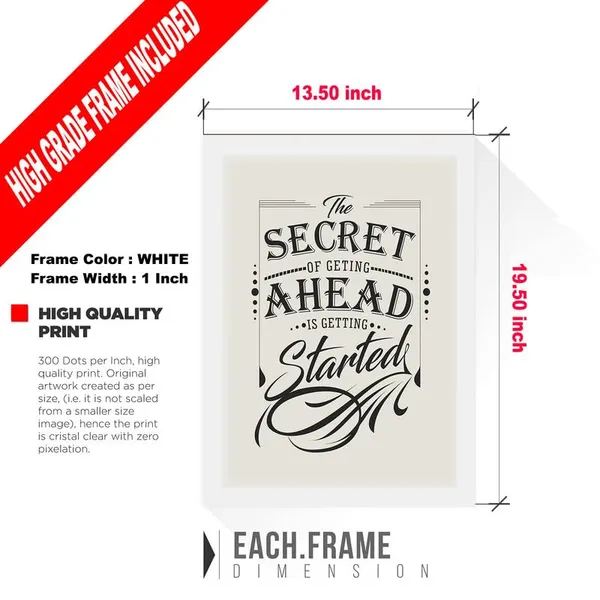 White__Abstract/Motivational_Framed_Painting/Posters,_Ready_|_For_Wall_Hanging,_Premium_Art_|_For_Home,_Office,_Living_Room_&_Bedroom_Wall_Decor,_(Size_-_13.50_X_19.50_In),_Frame_Color:_White,_Nrs245