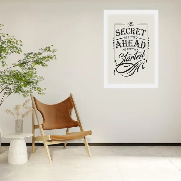 White__Abstract/Motivational_Framed_Painting/Posters,_Ready_|_For_Wall_Hanging,_Premium_Art_|_For_Home,_Office,_Living_Room_&_Bedroom_Wall_Decor,_(Size_-_13.50_X_19.50_In),_Frame_Color:_White,_Nrs245