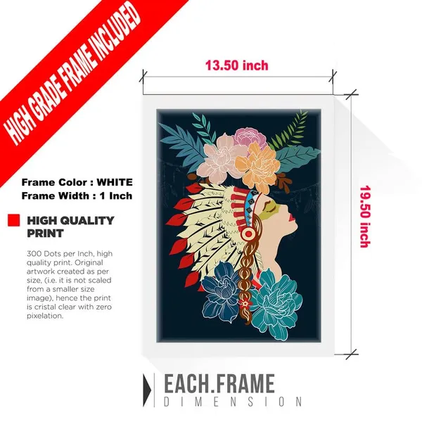White__Abstract/Motivational_Framed_Painting/Posters,_Ready_|_For_Wall_Hanging,_Premium_Art_|_For_Home,_Office,_Living_Room_&_Bedroom_Wall_Decor,_(Size_-_13.50_X_19.50_In),_Frame_Color:_White,_Nrs246