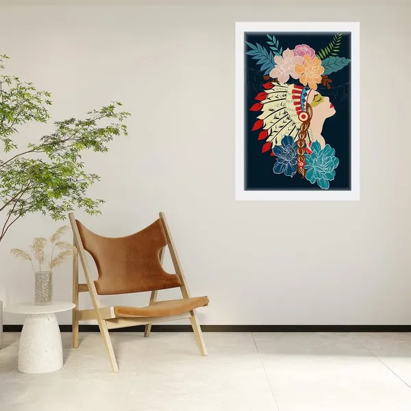 White__Abstract/Motivational_Framed_Painting/Posters,_Ready_|_For_Wall_Hanging,_Premium_Art_|_For_Home,_Office,_Living_Room_&_Bedroom_Wall_Decor,_(Size_-_13.50_X_19.50_In),_Frame_Color:_White,_Nrs246