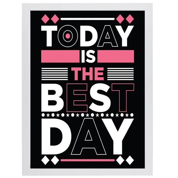 White__Abstract/Motivational_Framed_Painting/Posters,_Ready_|_For_Wall_Hanging,_Premium_Art_|_For_Home,_Office,_Living_Room_&_Bedroom_Wall_Decor,_(Size_-_13.50_X_19.50_In),_Frame_Color:_White,_Nrs247