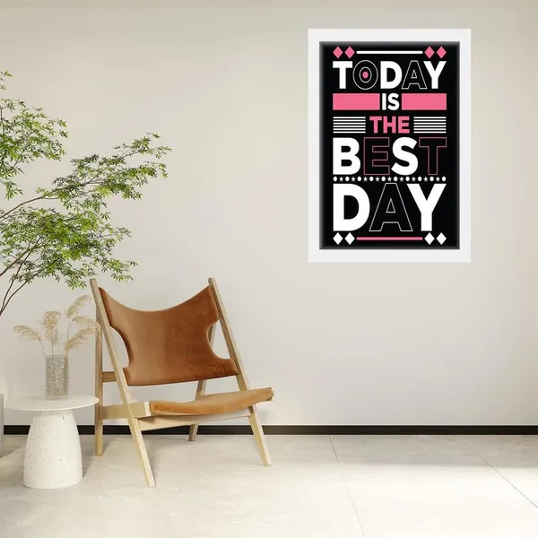 White__Abstract/Motivational_Framed_Painting/Posters,_Ready_|_For_Wall_Hanging,_Premium_Art_|_For_Home,_Office,_Living_Room_&_Bedroom_Wall_Decor,_(Size_-_13.50_X_19.50_In),_Frame_Color:_White,_Nrs247