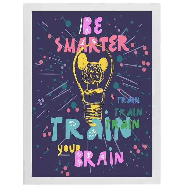 White__Abstract/Motivational_Framed_Painting/Posters,_Ready_|_For_Wall_Hanging,_Premium_Art_|_For_Home,_Office,_Living_Room_&_Bedroom_Wall_Decor,_(Size_-_13.50_X_19.50_In),_Frame_Color:_White,_Nrs248
