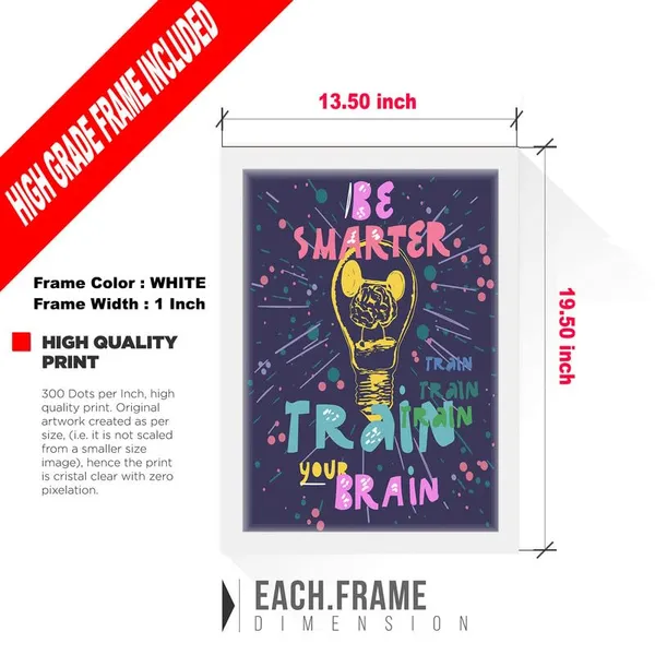White__Abstract/Motivational_Framed_Painting/Posters,_Ready_|_For_Wall_Hanging,_Premium_Art_|_For_Home,_Office,_Living_Room_&_Bedroom_Wall_Decor,_(Size_-_13.50_X_19.50_In),_Frame_Color:_White,_Nrs248