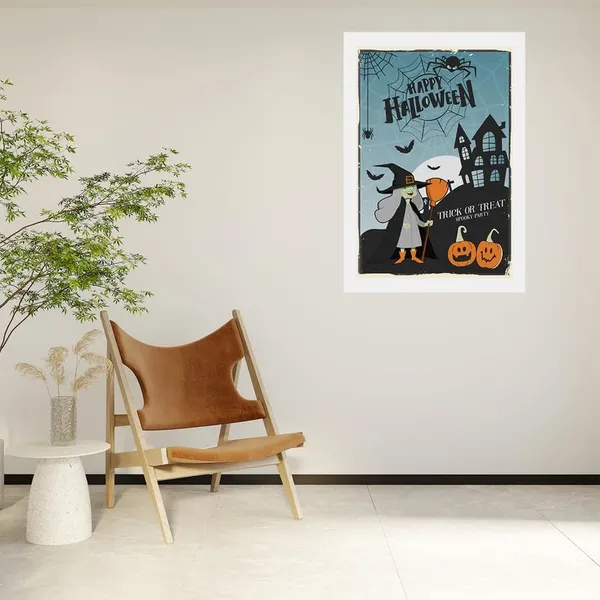 White__Abstract/Motivational_Framed_Painting/Posters,_Ready_|_For_Wall_Hanging,_Premium_Art_|_For_Home,_Office,_Living_Room_&_Bedroom_Wall_Decor,_(Size_-_13.50_X_19.50_In),_Frame_Color:_White,_Nrs250