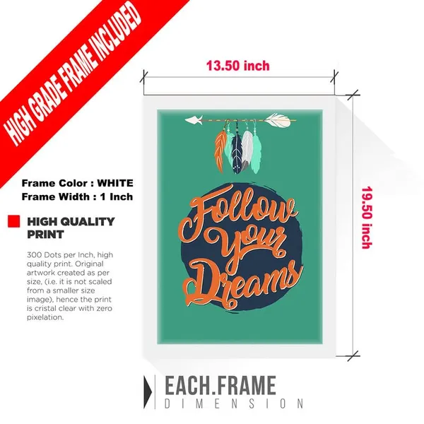 White__Abstract/Motivational_Framed_Painting/Posters,_Ready_|_For_Wall_Hanging,_Premium_Art_|_For_Home,_Office,_Living_Room_&_Bedroom_Wall_Decor,_(Size_-_13.50_X_19.50_In),_Frame_Color:_White,_Nrs251