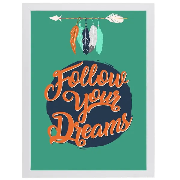 White__Abstract/Motivational_Framed_Painting/Posters,_Ready_|_For_Wall_Hanging,_Premium_Art_|_For_Home,_Office,_Living_Room_&_Bedroom_Wall_Decor,_(Size_-_13.50_X_19.50_In),_Frame_Color:_White,_Nrs251