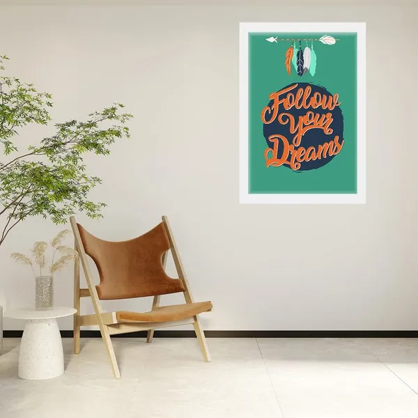 White__Abstract/Motivational_Framed_Painting/Posters,_Ready_|_For_Wall_Hanging,_Premium_Art_|_For_Home,_Office,_Living_Room_&_Bedroom_Wall_Decor,_(Size_-_13.50_X_19.50_In),_Frame_Color:_White,_Nrs251