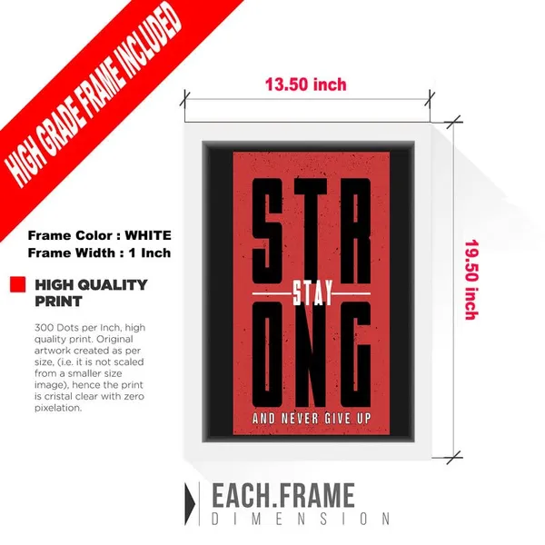 White__Abstract/Motivational_Framed_Painting/Posters,_Ready_|_For_Wall_Hanging,_Premium_Art_|_For_Home,_Office,_Living_Room_&_Bedroom_Wall_Decor,_(Size_-_13.50_X_19.50_In),_Frame_Color:_White,_Nrs253