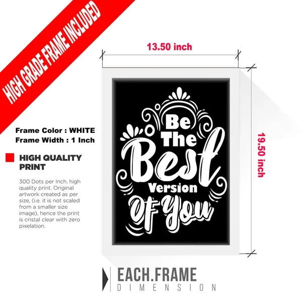 White__Abstract/Motivational_Framed_Painting/Posters,_Ready_|_For_Wall_Hanging,_Premium_Art_|_For_Home,_Office,_Living_Room_&_Bedroom_Wall_Decor,_(Size_-_13.50_X_19.50_In),_Frame_Color:_White,_Nrs255