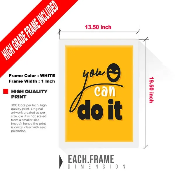 White__Abstract/Motivational_Framed_Painting/Posters,_Ready_|_For_Wall_Hanging,_Premium_Art_|_For_Home,_Office,_Living_Room_&_Bedroom_Wall_Decor,_(Size_-_13.50_X_19.50_In),_Frame_Color:_White,_Nrs256