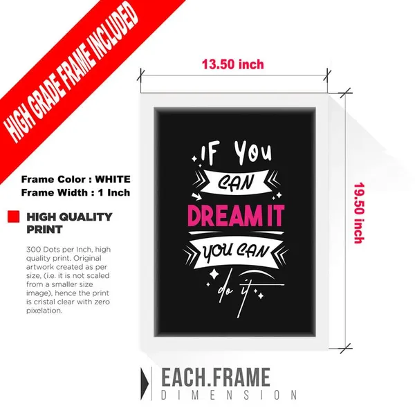White__Abstract/Motivational_Framed_Painting/Posters,_Ready_|_For_Wall_Hanging,_Premium_Art_|_For_Home,_Office,_Living_Room_&_Bedroom_Wall_Decor,_(Size_-_13.50_X_19.50_In),_Frame_Color:_White,_Nrs257