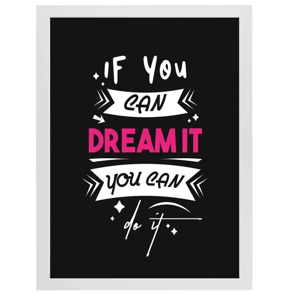 White__Abstract/Motivational_Framed_Painting/Posters,_Ready_|_For_Wall_Hanging,_Premium_Art_|_For_Home,_Office,_Living_Room_&_Bedroom_Wall_Decor,_(Size_-_13.50_X_19.50_In),_Frame_Color:_White,_Nrs257