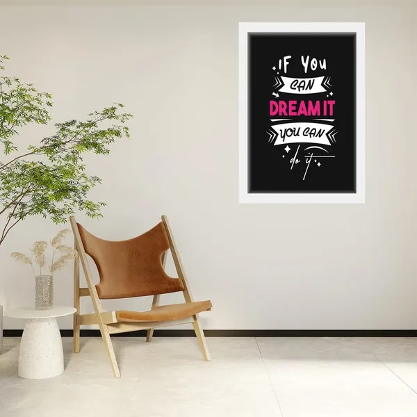 White__Abstract/Motivational_Framed_Painting/Posters,_Ready_|_For_Wall_Hanging,_Premium_Art_|_For_Home,_Office,_Living_Room_&_Bedroom_Wall_Decor,_(Size_-_13.50_X_19.50_In),_Frame_Color:_White,_Nrs257